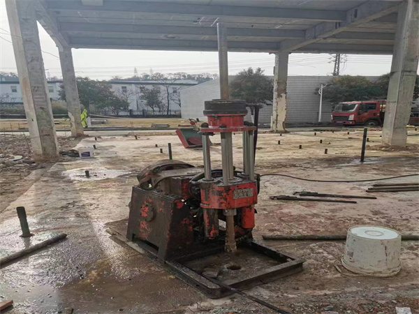 中山袖阀管小导管注浆加固施工工艺