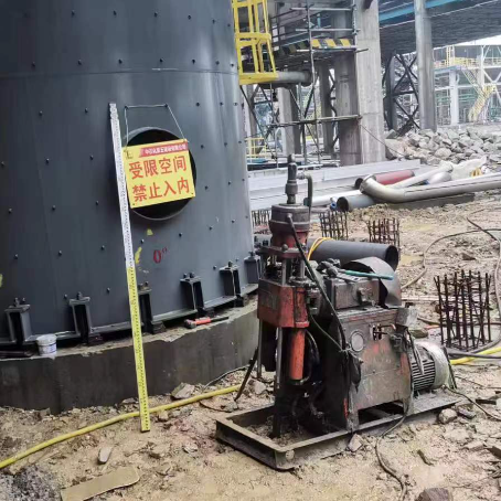 中山地基注浆增加承载力的措施